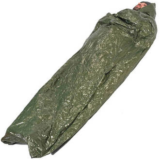 NDuR Emergency Survival Bag, Olive/Silver - 61430