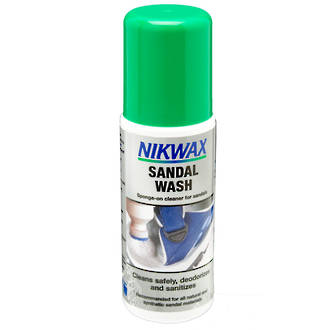 Nikwax Sandal Wash Sponge-On Cleaner for Sandals, 125ml - 711 - NZL