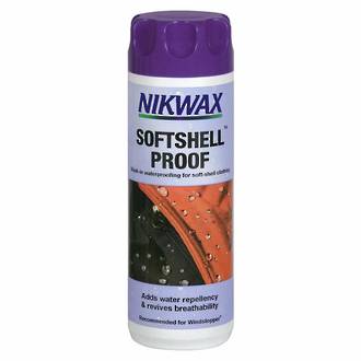 Nikwax Softshell Proof Was-In Waterproofing for Soft-Shell Clothing - 451-NZL