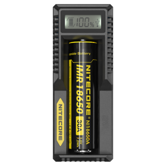 Nitecore UM10 LCD Li-ion Battery Charger
