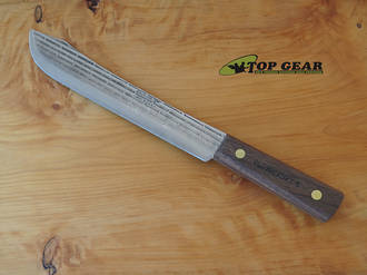 Old Hickory 10" Butcher Knife with Wide Tip - 7111