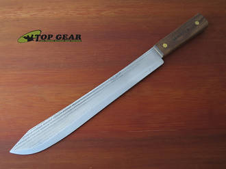 Old Hickory 14" Butcher Knife with Wide Tip - 7113