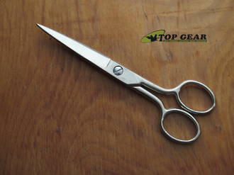 Old Hickory 6 Inch Stainless Steel Scissors by Ontario Knife Company - 3106