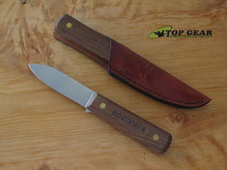 Old Hickory Fish and Small Game Knife with Leather Sheath - 7024