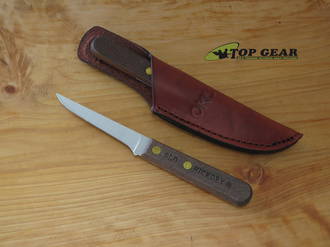 Old Hickory Mini Fillet Knife with Leather Sheath - 7028