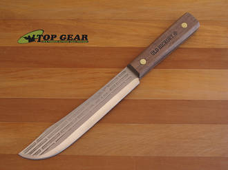 Old Hickory 7" Butcher Knife, 1095 High Carbon Steel - 7025