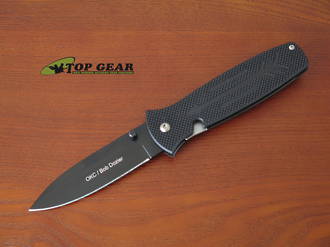 Ontario Bob Dozier Arrow Folder Pocket Knife, D2 Tool Steel - 9101