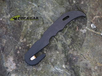 Ontario Jericho Tool Hook Strap Cutter, Black - 420