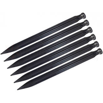 Ontario Jericho Tool Tent Stakes - 6-Pack