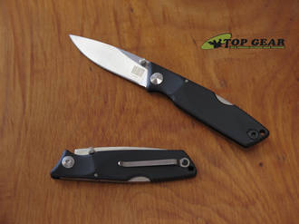 Ontario Wraith Lightweight Folding Knife, 1.4116 Stainless Steel, High Impact Polymer, Black - 8798