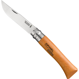 Opinel No. 10 Carbon Steel Pocket Knife - 113100