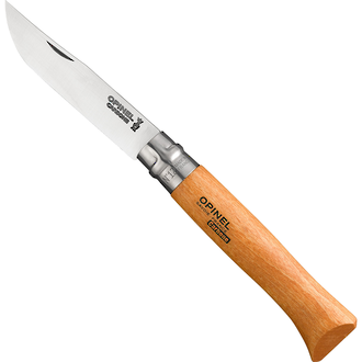 Opinel No. 12 Carbon Steel Pocket Knife - 113120
