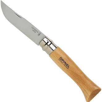 Opinel No. 9 Stainless Steel Pocket Knife - 01083
