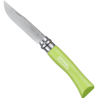 Opinel No. 7 Pocket Knife, Green - 01425
