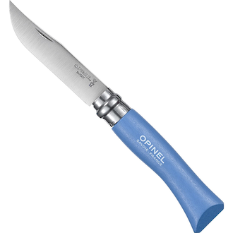 Opinel No. 7 Pocket Knife, Sky Blue - OP01424