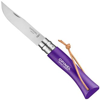 Opinel No. 7 Pocket Knife, Violet - 022050