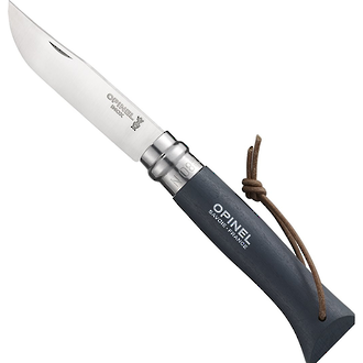 Opinel No. 8 Trekking Pocket Knife - Slate 01706