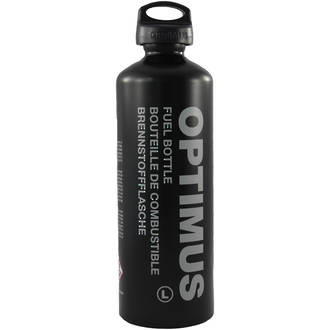 Optimus Tactical Fuel Bottle, Large, 1.0L, Black - 8020325