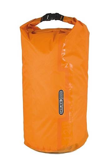 Ortlieb Ultralight PS10 Compression Packsack Drybag with Valve, Orange, 7L - K2201