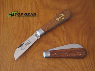 Otter Knives 2 3/4" Nautical Sailor's Anchor Pocket Knife, C75 Carbon Steel - 174