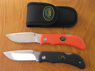 Outdoor Edge Grip Lite Or Grip Blaze Folding Knife - GL-10  or GB-20