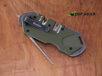 Smith's PP1-Tactical Knife Sharpener, OD Green - 50981