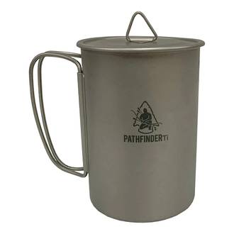 Pathfinder Ti Cup and Lid Set, 600 ml - 01625