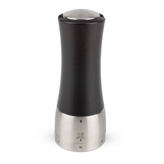 Peugeot Madras u'Select Pepper Mill, 16 cm, Wood, Chocolate - Stainless Steel - 25205