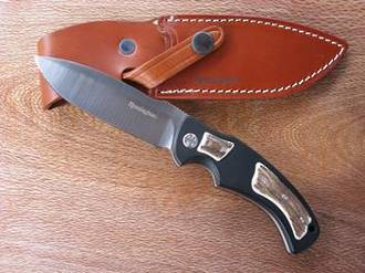 Remington Elite Hunter Series I Knife Stag Handle - 19739