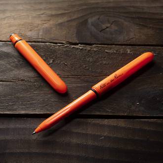 Rite in the Rain All-Weather Pocket Pen, Orange, 2-Pack - OR92