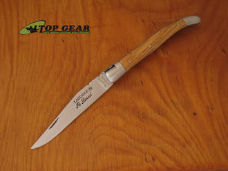 Robert David Laguiole 3 ¾" Pocket Knife, Olive Wood - L151OLI/RD90911