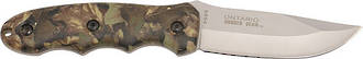 Rugged Gear Camo Fixed Drop Point Blade