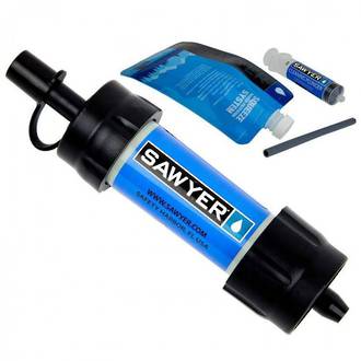 Sawyer Pointone Mini Water Filtration System, Blue - SP128
