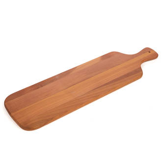 Scanwood Serving Board with Handle, Rosewood, 50 x14 cm - 911