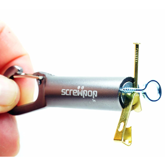 Screwpop Magnetic Pickup and Bottle Opener Keychain Tool - 00234