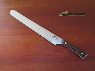 Shun Kanso 12 Inch Brisket Knife, Tagayasan Wood - SWT-0778BRK