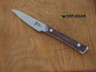 Shun Kanso 3.5" Paring Knife, Tagayasan Wood - SWT-0700