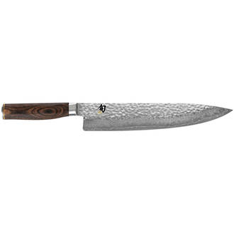 Shun Premier 10" Chef's Knife with Pakka Wood Handle - TDM-0707