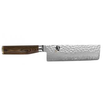 Shun Premier 5 1/2" Nakiri Knife with Pakka Wood Handle - TDM-0742