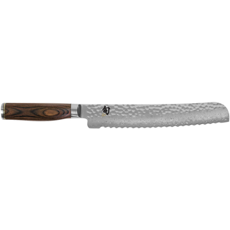 Shun Premier 9" Bread Knife with Pakka Wood Handle - TDM-0705