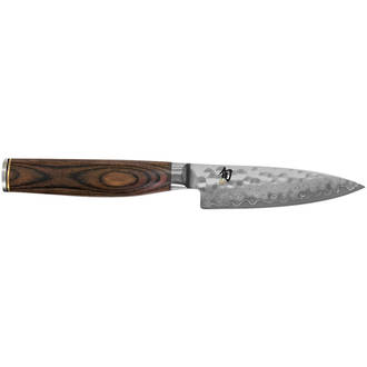 Shun Premier Paring Knife with Pakka Wood Handle - TDM-0700