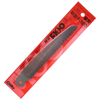 Silky Replacement Saw Blade for Folding Saw - F-180, Super Accel or Top Gun