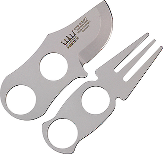 Simbatec Card Cutlery Fork And Knife Set - 55552