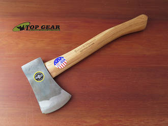 Snow and Neally Outdoorsman's Belt Axe - 014