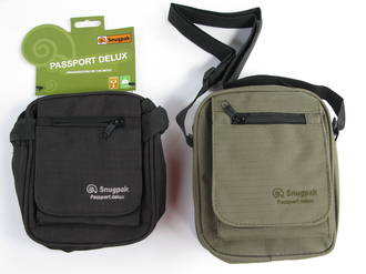 Snugpak Passport Deluxe Pouch, Olive Green - 97270