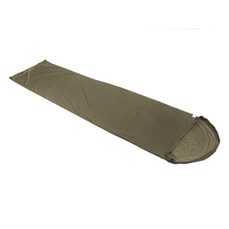 Snugpak TS1 Insulating Sleeping Bag Liner, Olive Green - 92091