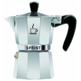 SIC Sprint Stovetop Espresso Coffee Maker, 6 Cups - 30921