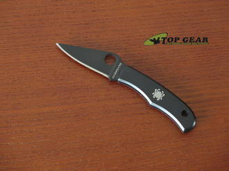 Spyderco Bug Knife, Black - C133BKP