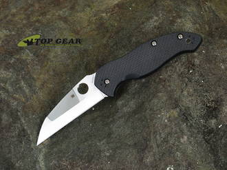 Spyderco Canis Compression Lock Pocket Knife, CPM-S30V Stainless Steel, Carbon Fibre - G10 Handle - C248CFP