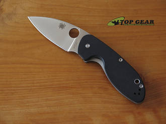 Spyderco Efficient Pocket Knife, Fine Edge - C216GP